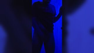 blue night