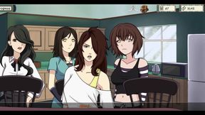 Kunoichi Trainer - Naruto Trainer v0.21.1 Part 111 Hitana and Naruto Fucked Good by Loveskysan69