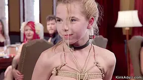Hot Slaves Get Group Flogging Bdsm With Alina West And Cherry Torn
