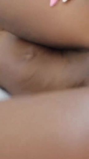 Johntronx - Perfect Petite Ebony Girl Gets Destroyed by My Cock in POV