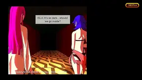 Psychological Horror Anime – Erotic Encounter in Haunted Haven