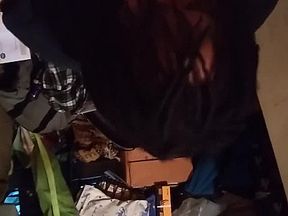 Interracial stranger sucks me, great anonymous blowjob