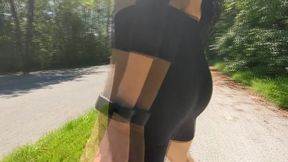 Little Doggy, Let's Go for a Walk! You Can Cum on My Feet! POV Pet Play JOI by Tranny Mean Girl