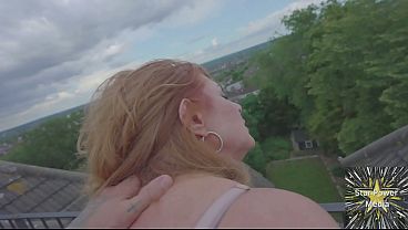 Cheating Wife Andi James Sneaks Off for Forbidden Quickie Fuck with Snake Dave at Wild Party (Husband Away!)