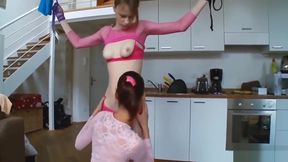 Shy Anal Domination For Beata