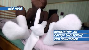 Denied and degraded sock addict JOI