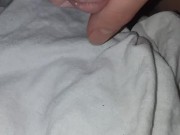 Masterbating In Bed With Lotion Vid 4