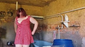 I Fucked a Village Whore Right in the Barn Where She Was Doing Laundry