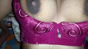 A Girl in Stocking Setting on Her Boyfriend Penis Experience and Orgasam