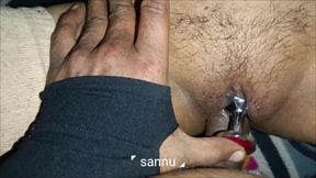 A Girl in Stocking Setting on Her Boyfriend Penis Experience and Orgasam