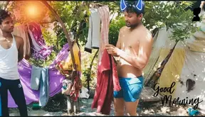 Sensual Hindi Video, Desi Teen In Alluring Underwear Explores Passionate Desires
