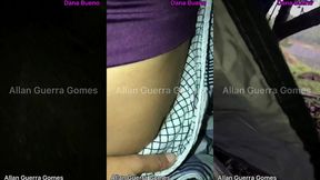 completo no x videos red - em um feriado prolongado de dia dos namorados dana bueno foi acampar pela primeira vez na beira da represa com o lutador de mma allan guerra gomes e com muito amor go