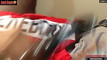 Asshole Punched tf Out - Ass Monkey XL Inflatable Buttplug Angle 2 Part 2