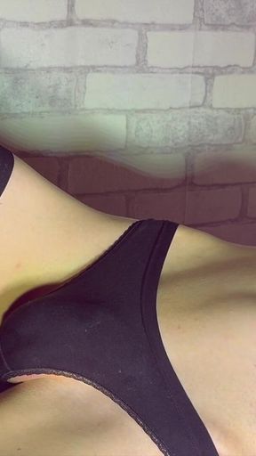 Femboy Extreme Belly Bulge Anal Dildo