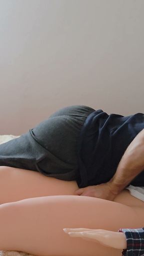 Romantic Sex with the Hottest Realistic Sex Doll