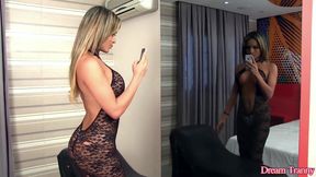 Trading Ass Fucks With Blonde Tranny Juliana Leal