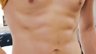 HEAT WAVES DMITRY OSTEN UNLEASHES HIS INNER BEAST! Russian Jock Takes SelfLove to the Next Level