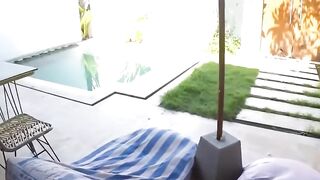 Teen Vacation Flirtatious Blonde Babe Gets Fucked POV Style