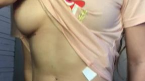 my naughty stepsister loves to make me horny and wake me up sitting hot until i cum inside her