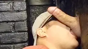 Verbal Young Man Breeds Stepdaddys Mouth