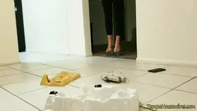 Out of Her Way, She's Furious!