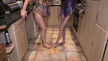 It's Catalia Valentines Birthday cake smash! Feet smoosh and arse special!