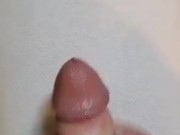 REAL Cumpilation big white cock cum ! LOT OF PRESSURE IN LAST CUM :O