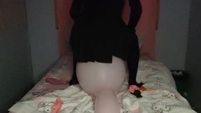 sit to pop and bouncing on balloons