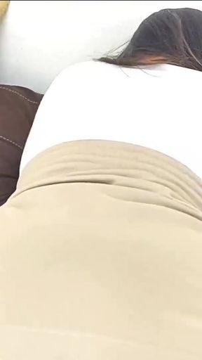 Iconic moment from "I lie to my BROTHER-IN-LAW to fuck with him while no one is home HE CUMS ON MY TITS"