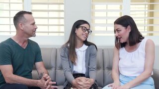 Foster family fucking with more than a few taboo moments