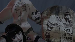 G0th Of The Grave [futa X Female]