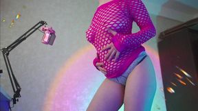 hairypussyangel - update #7 - cyberpunk 2077 cosplay cyborg girl blue hair, hairy pussy dirty ass great orgasm - jul 05, 2024