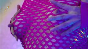 hairypussyangel - update #7 - cyberpunk 2077 cosplay cyborg girl blue hair, hairy pussy dirty ass great orgasm - jul 05, 2024