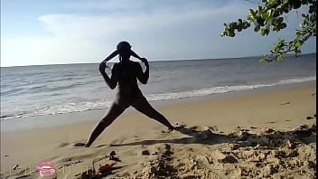 Ebony beach thot
