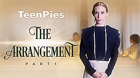 Emma Starletto & Ophelia Kaan & Jack Vegas & Spikey Dee in The Arrangement Part 1 - TeenPies