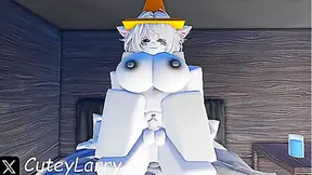 Roblox Condo Encounter Turns Steamy With Wild Hentai Action