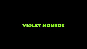 Violet Monroe Deepthroats Talon Before Creampie