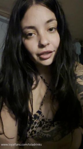 Tiny Bikini Drinking 5L Hiccups and Mumbles 🍄