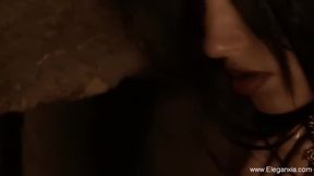 Erotic clip with insatiable escort from Eleganxia