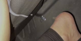 Wife Lost Bet and Takes Multiple Creampies in Backseat of Car