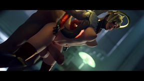 Mercy Futa Valkyre (futa Shemale)
