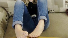 Megan Playful Private Show - Part 2