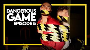 Dangerous Game - Episode 5 (1080p) Gay Bondage - Gay Domination - Boots Domination - Foot Fetish - Tape Bondage - BDSM