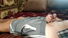 I jerked off for the fifth time that day and even nodded off briefly after orgasm (4K)