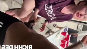 Richh-Des-Pounded-By-BBC-Shower-Time - Richh Des
