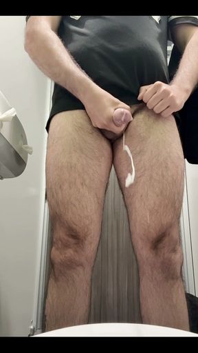 Uncut Cock and Cumshot
