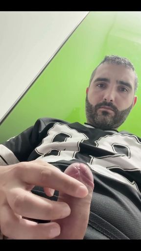 Uncut Cock and Cumshot