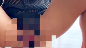 監禁放置プレイに興奮する女の子