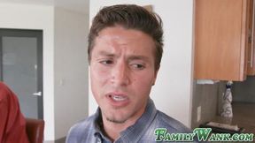 Tatted Mommy Fuckin' Son In-Law's Presence