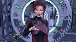 stranded in space #04 - planning a date with red head asian milf